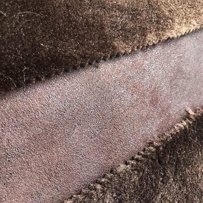 Flocking Bonded Suede Fabric
