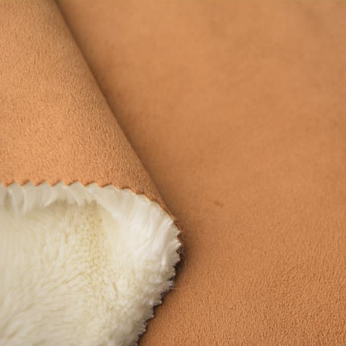 Laminated Faux Fur Fabric