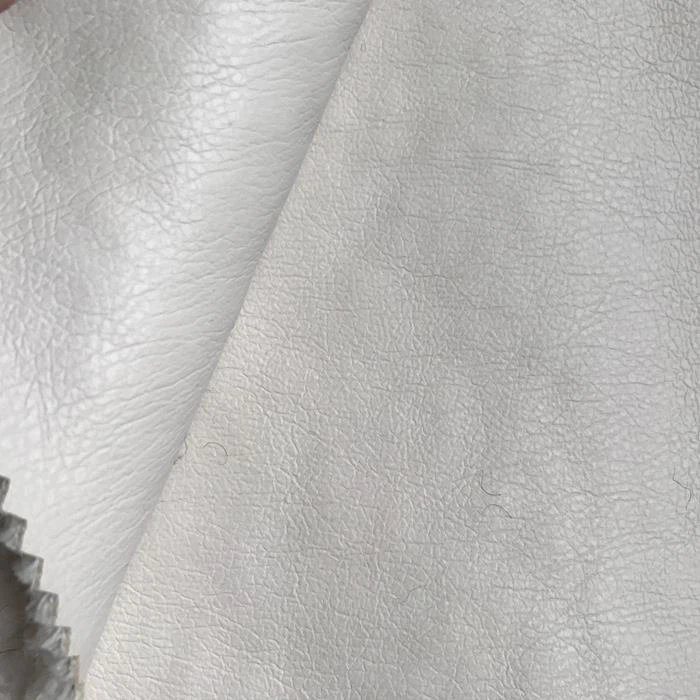 Pu With Fur Fabric