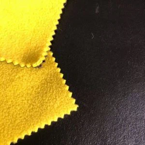 Nova tkanina Polar Fleece Pu Fabric