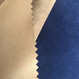 Debel Spandex Suede usnje
