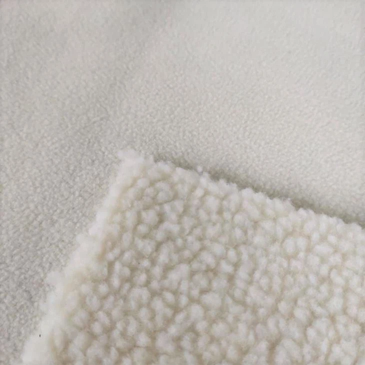 Soft Polar Fleece Wool Fabric