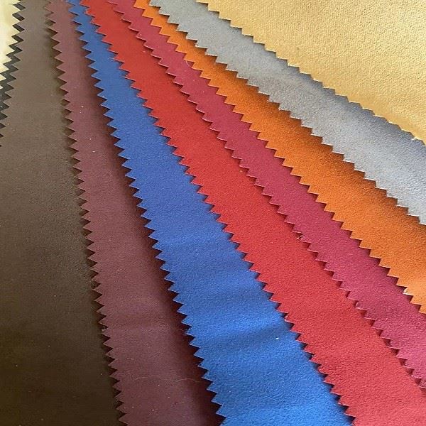 100% Polyester Woven Suede Fabric