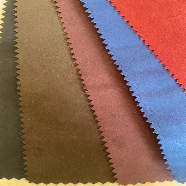 100% Polyester Woven Suede Fabric