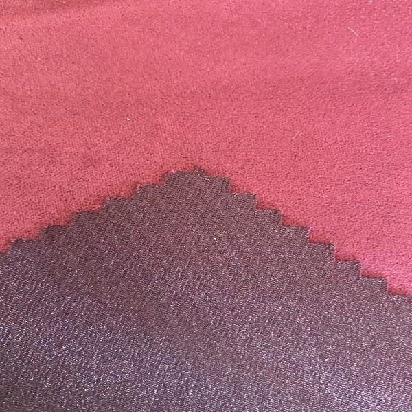 100% Polyester Woven Suede Fabric