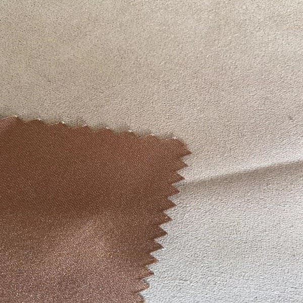 100% Polyester Woven Suede Fabric